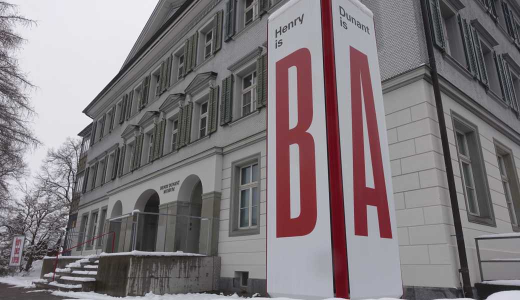 Bis Ende Januar bleibt das im ehemaligen Krankenhaus eingerichtete Dunant-Museum geschlossen. 