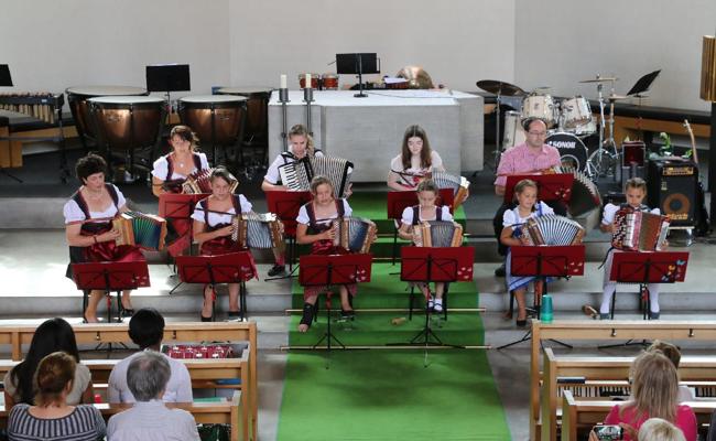 Konzert der Musikschule Oberes Rheintal