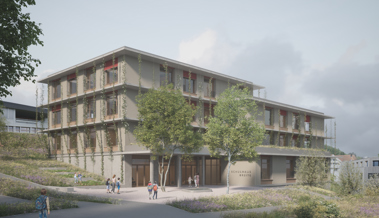 Wichtiger Entscheid: Balgach stimmt Ende Monat über den Neubau eines Schulhauses ab