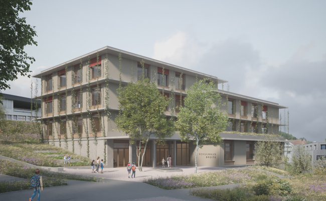 Wichtiger Entscheid: Balgach stimmt Ende Monat über den Neubau eines Schulhauses ab