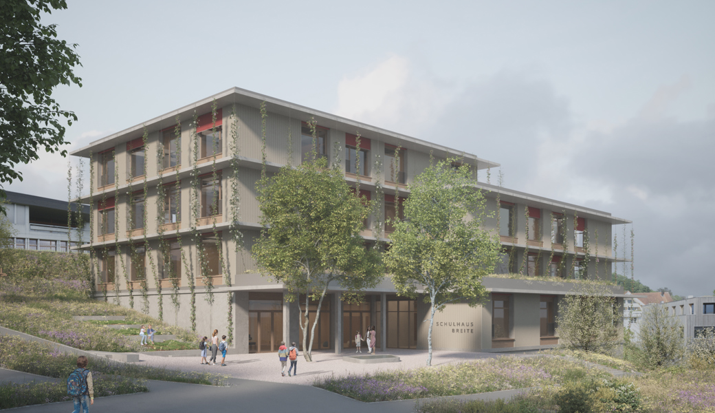 Wichtiger Entscheid: Balgach stimmt Ende Monat über den Neubau eines Schulhauses ab