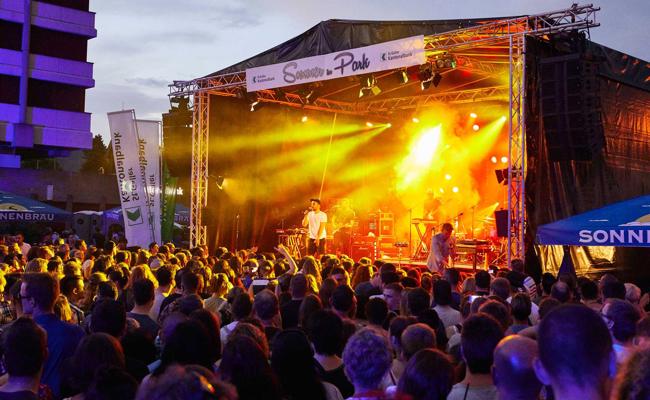 2x2 Tickets gewinnen für Sommer im Park