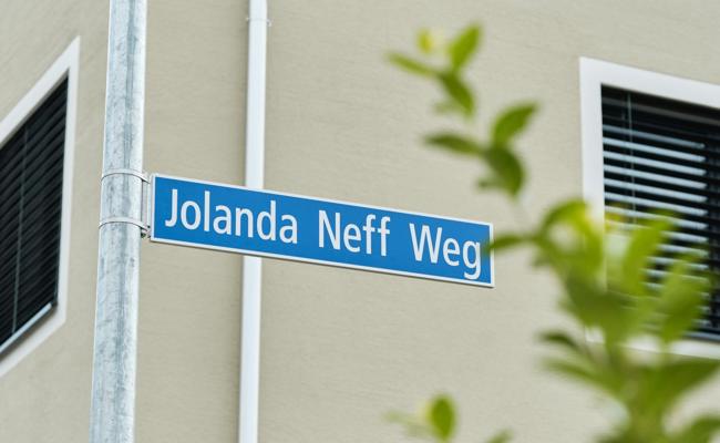 Stichwort: Ein Weg für Jolanda Neff