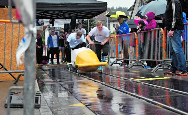 Olympisches Ziel mit neuem Team