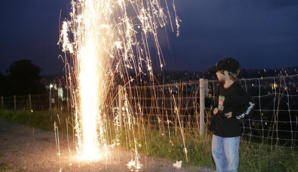 Jegliches Feuer zu entfachen ist im ganzen Kanton St.Gallen bis auf weiteres verboten. Das gilt erst recht für Feuerwerk.