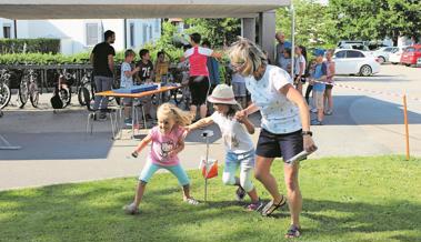 Ein Fest mit viel Bewegung
