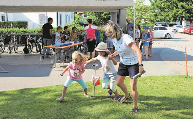 Ein Fest mit viel Bewegung