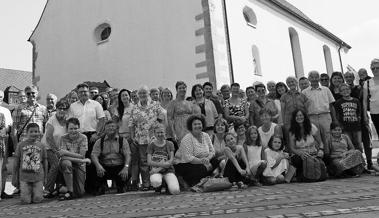 Familienchor sang am Kirchenfest  in Eriskirch 