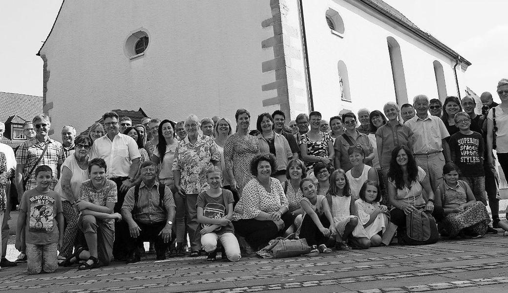Der Familienchor Au sowie Kirchen- und Pfarreirat wurden von der Kirchgemeinde Eriskirch eingeladen.