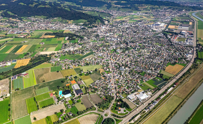 Die Ortsplanung ist einen wichtigen Schritt weiter