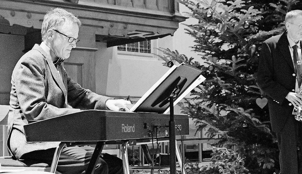 Die Lutz-Brüder begeisterten mit ihrem musikalischen Können. Bild: pd