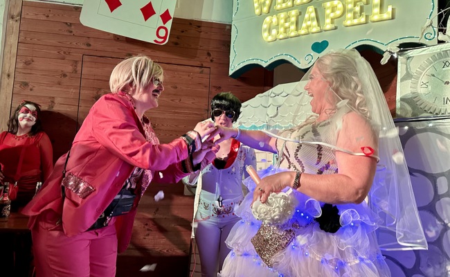 In Eichberg wurde geheiratet: Elvis traute Kurzentschlossene