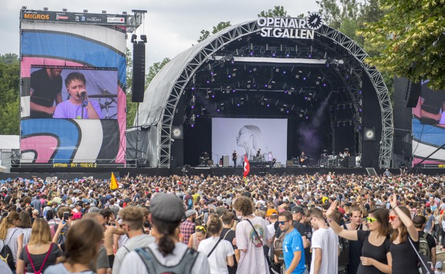 «Kurzfristig brach Panik aus»: Das sagt OASG-Chef Christof Huber zum geleakten Line-up 2026