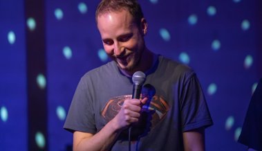 Slam-Poet Fabian Engeler zu Gast bei der biblioRii
