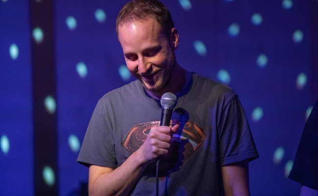 Slam-Poet Fabian Engeler zu Gast bei der biblioRii