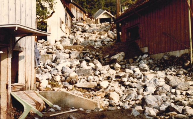 Stadtrat Altstätten will den Lienzer Bach in den Bofelbach verlegen