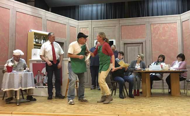 Laientheater Wolfhalden tritt mit «Frauepower» auf