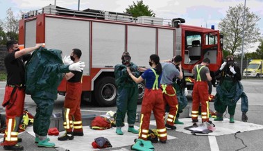 Ammoniak-Unfall in der Eishalle Herrenried in Hohenems