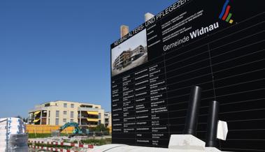 Zentrum Augiessen: Augenschein auf der Baustelle