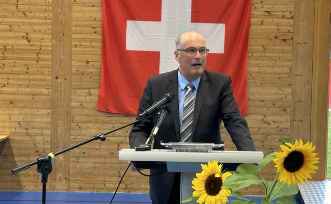 «Wir müssen nicht perfekt sein, nur ein bisschen schneller und besser als die anderen»