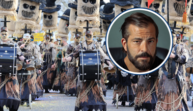 Rapper Bligg feiert Rheintaler Guggenmusik Städtli-Chlepfer in seiner Instagram-Story Rapper Bligg feiert Rheintaler Guggenmusik Städtli-Chlepfer in seiner Instagram-Story