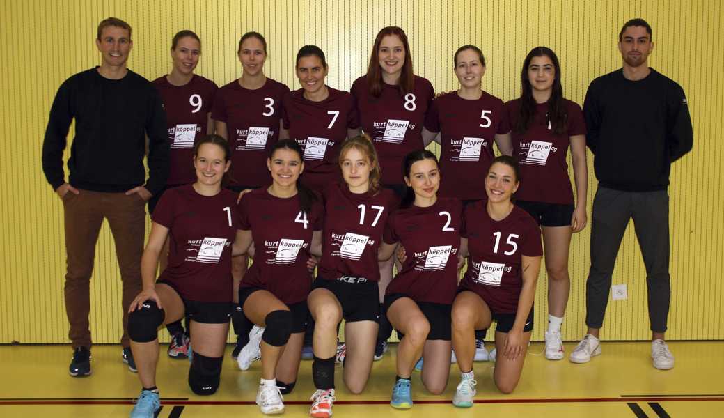 Die Rheno-Frauen in der 4. Liga schafften mit einem starken Endspurt den Ligaerhalt.
