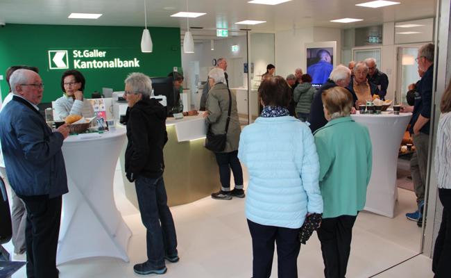 Neue Erscheinung am alten Ort