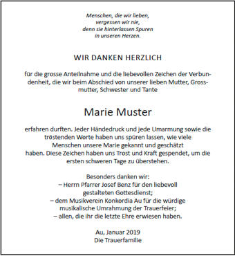 5 - Gestaltung, zentriert