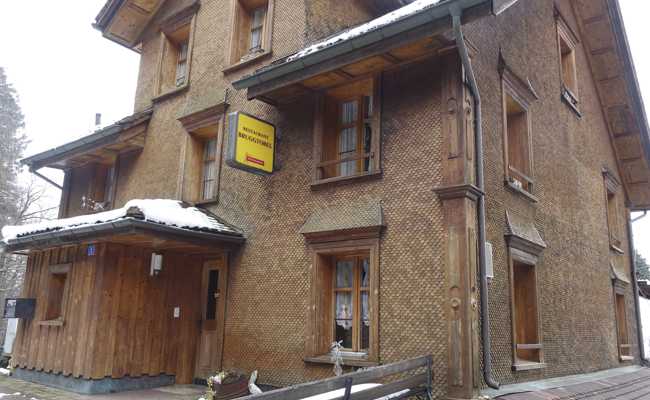 Mit dem «Bruggtobel» verschwindet ein Stück Romantik