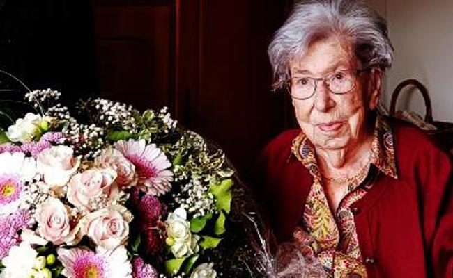 Martha Looser feierte ihren 100. Geburtstag