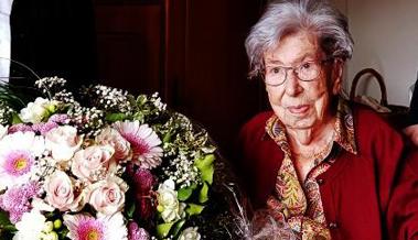 Martha Looser feierte ihren 100. Geburtstag