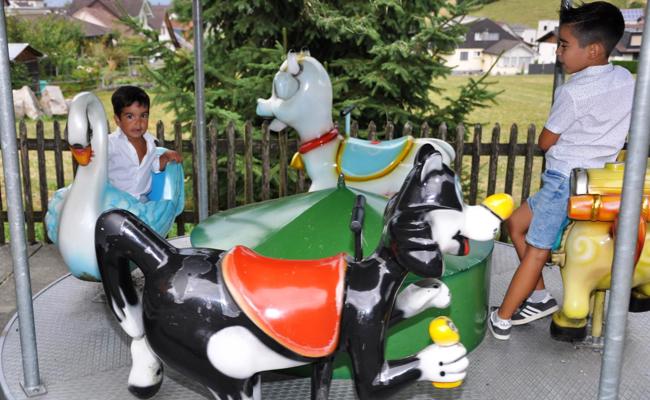 1. August: 20 Bilder aus Altstätten