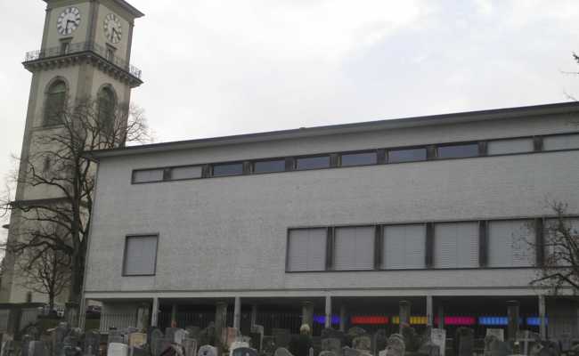Das Gebäude bewährt sich seit einem Vierteljahrhundert