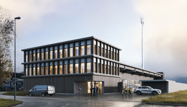 Klares Ja der Stimmbürgerschaft zu einem neuen Werkhof Klares Ja der Stimmbürgerschaft zu einem neuen Werkhof