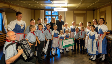 Kinderjodelchörli zu Besuch beim Rheintaler Donnerstags Club