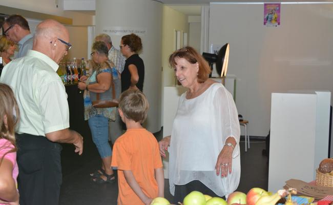 Viel Besuch im Klanggarten