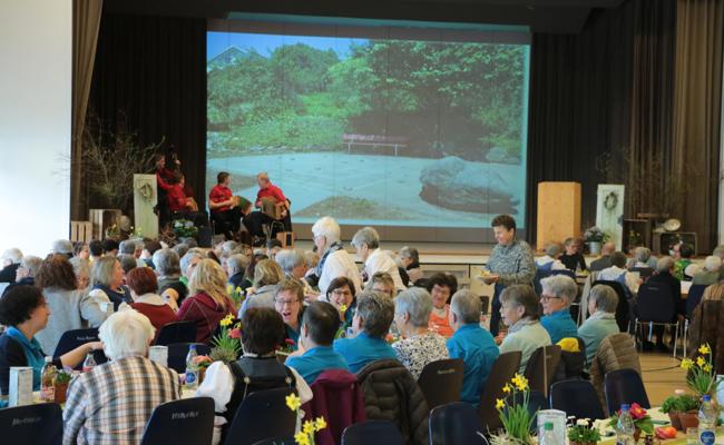 Bäuerliche Feierstunde in Rebstein