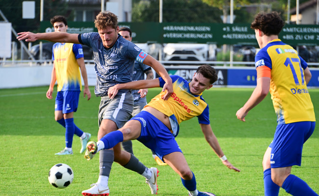Der FC Rüthi gewinnt Derby auf der Tägeren gegen den FC Au-Berneck mit 3:1.