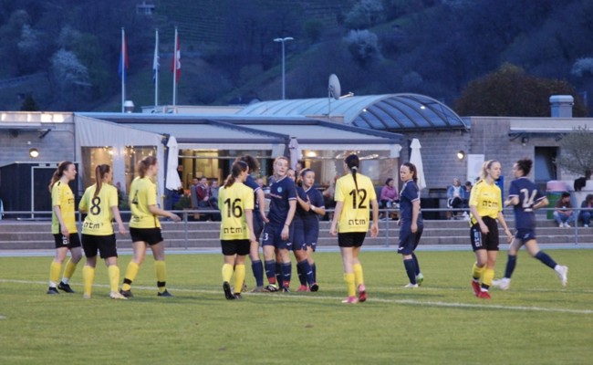 Die Widnauerinnen verlieren im Tessin sehr unglücklich 3:4