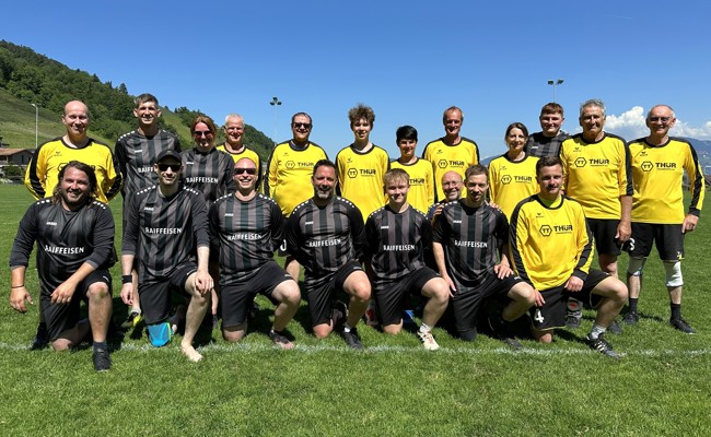 Faustball Montlingen lädt auf Sonntag zum Plauschturnier
