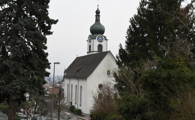 Ja zur Aussensanierung der Katholischen Kirche Balgach
