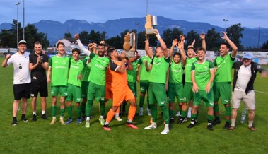 Penaltysieg gegen Widnau: Der FC Rebstein gewinnt erstmals seit 44 Jahren das Pokalturnier