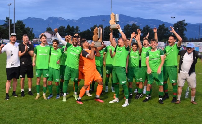 Penaltysieg gegen Widnau: Der FC Rebstein gewinnt erstmals seit 44 Jahren das Pokalturnier