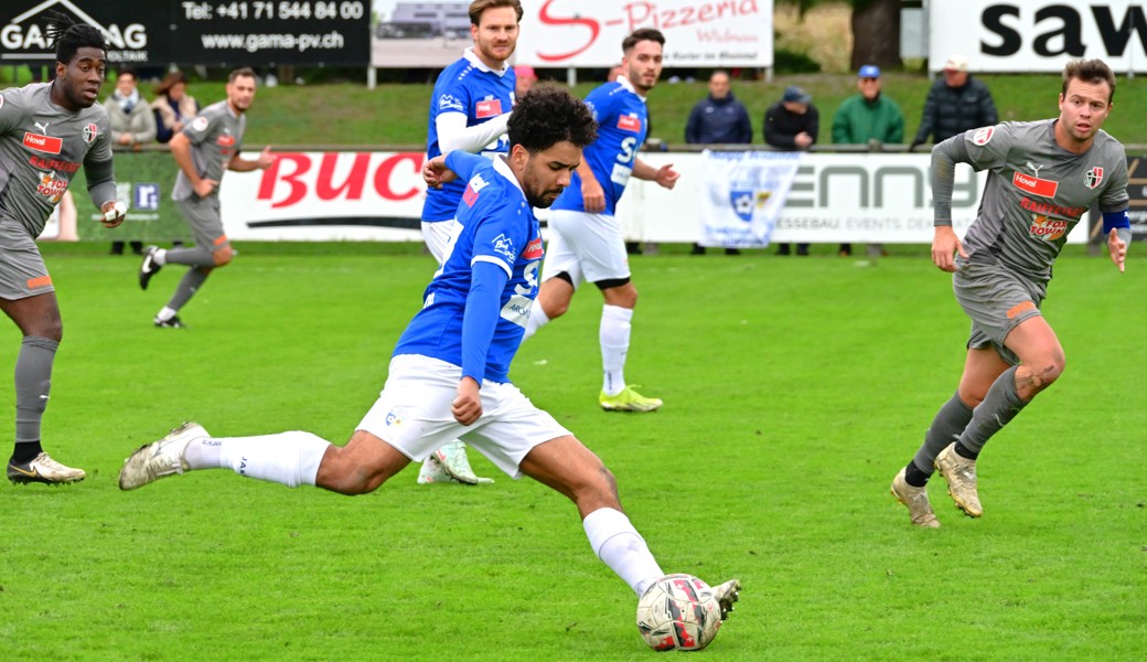 Widnau-Verteidiger und Doppelbürger de Almeida: «Sag mir einfach Carlos»