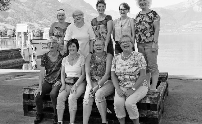 Ausflug der Turnerinnen in die Innerschweiz