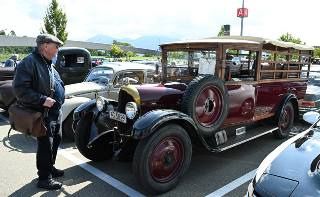 Motoren und Nostalgie:  Bilder der 24. Historischen Verkehrsschau