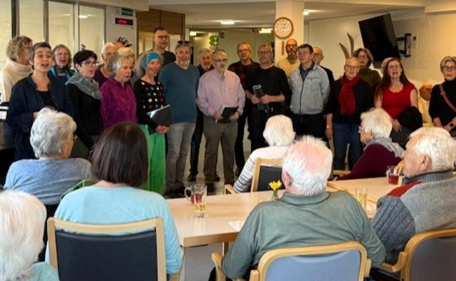 Musik die die Herzen berührt