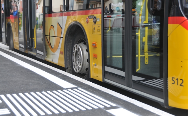 Kanton startet Bauarbeiten für barrierefreie Bushaltestelle und verbesserte Verkehrssicherheit