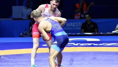 Rang elf für RCOG-Ringer Andreas Vetsch an der WM in Zagreb