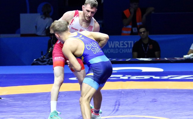 Rang elf für RCOG-Ringer Andreas Vetsch an der WM in Zagreb